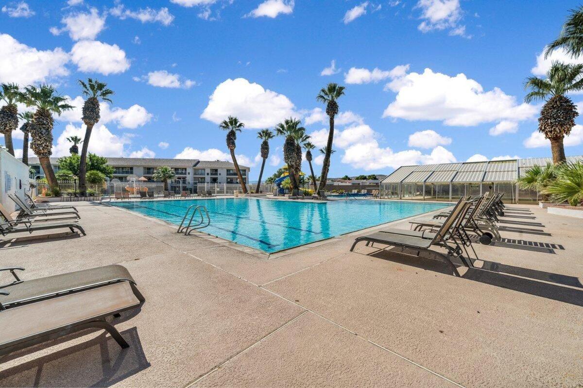 Modern Resort Condo - Pools, Courts & Scenic Views St. George Bagian luar foto