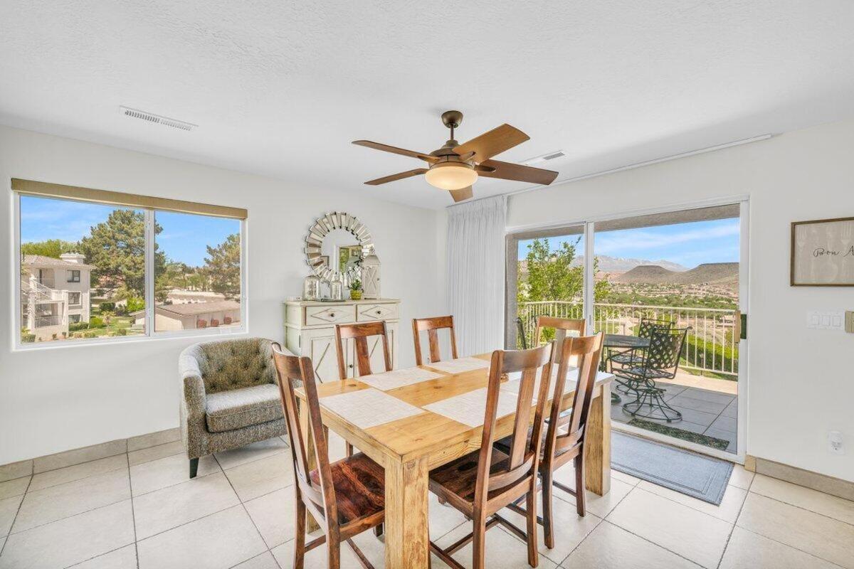 Modern Resort Condo - Pools, Courts & Scenic Views St. George Bagian luar foto