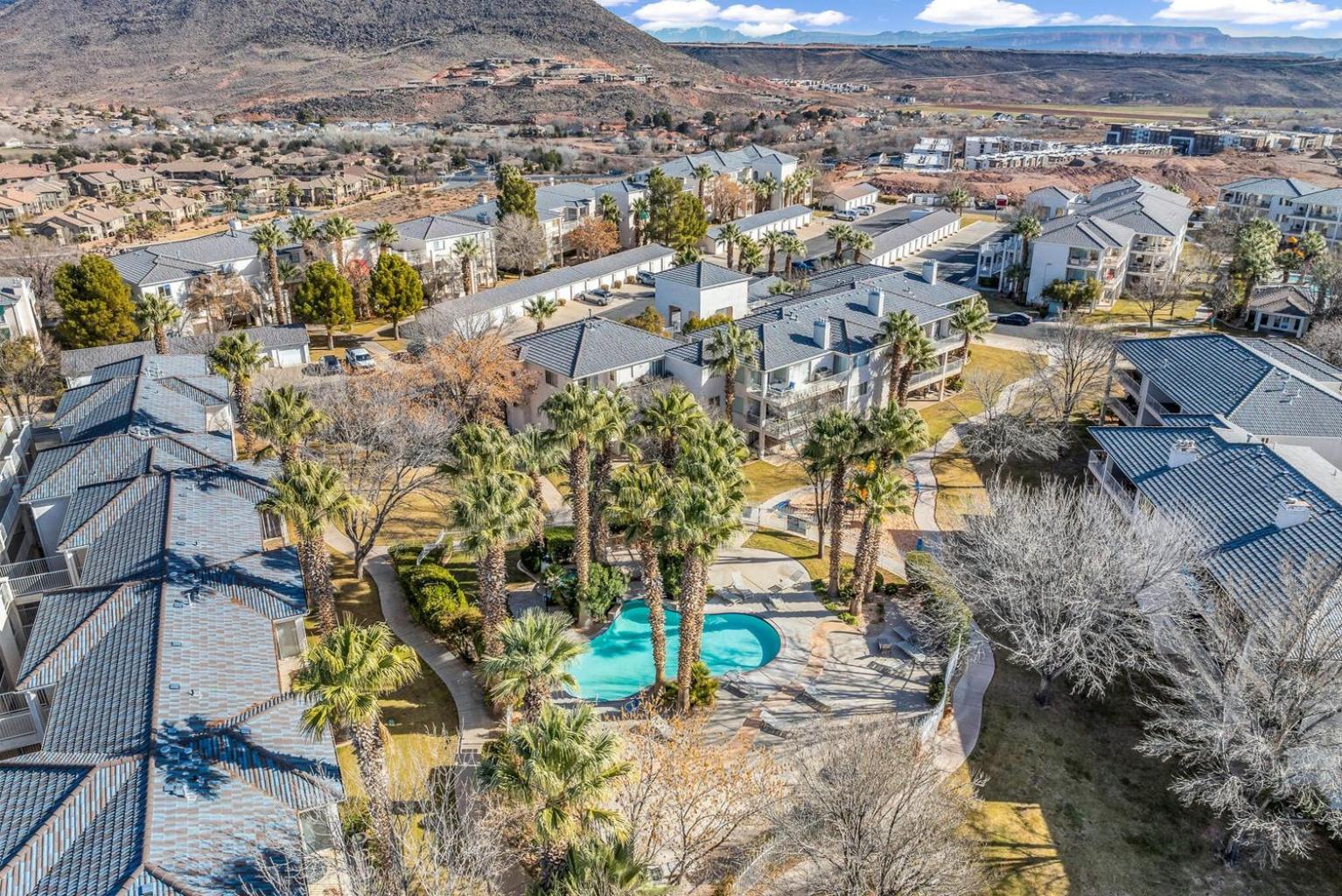 Modern Resort Condo - Pools, Courts & Scenic Views St. George Bagian luar foto