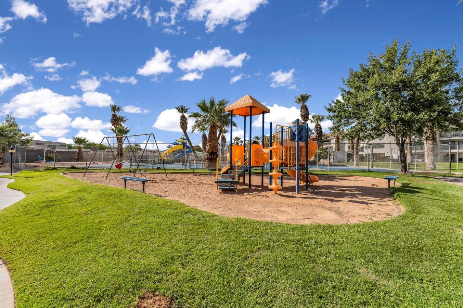 Modern Resort Condo - Pools, Courts & Scenic Views St. George Bagian luar foto