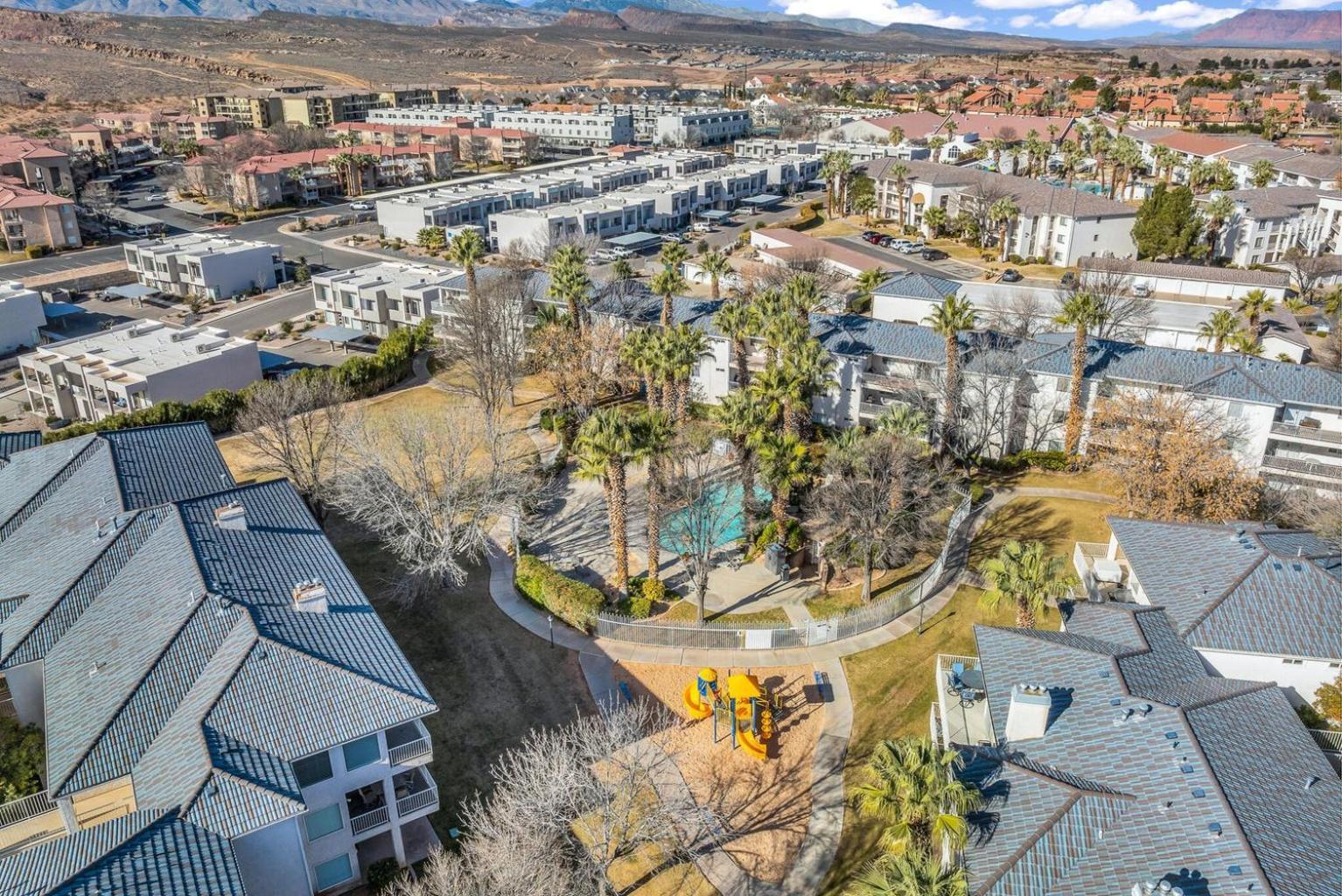 Modern Resort Condo - Pools, Courts & Scenic Views St. George Bagian luar foto